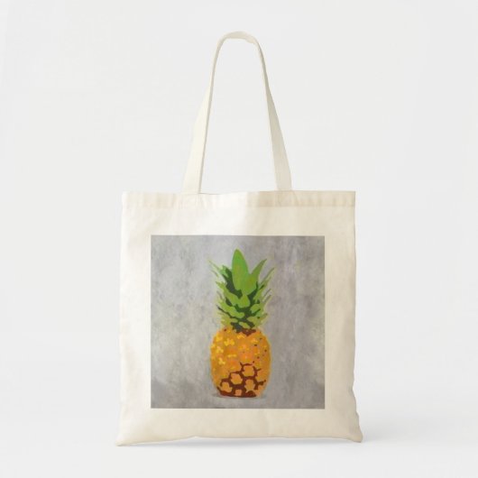 ananas tote bag (Voorkant)