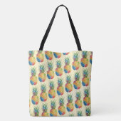 Ananas Tote Bag (Achterkant)