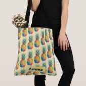 Ananas Tote Bag (Dichtbij)