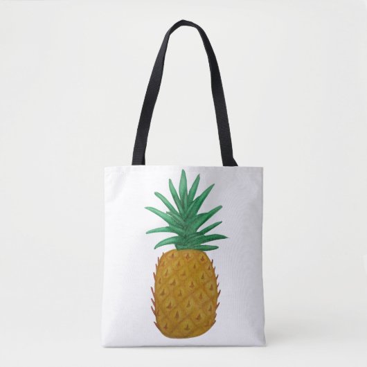 ananas tote bag (Voorkant)