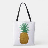 ananas tote bag (Achterkant)