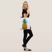 ananas tote bag (Op model)