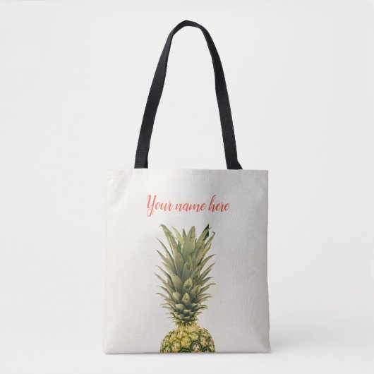 Ananas Tote Bag (Voorkant)