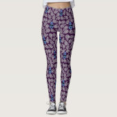 "Ananas" Trendy Leggings (Voorkant)