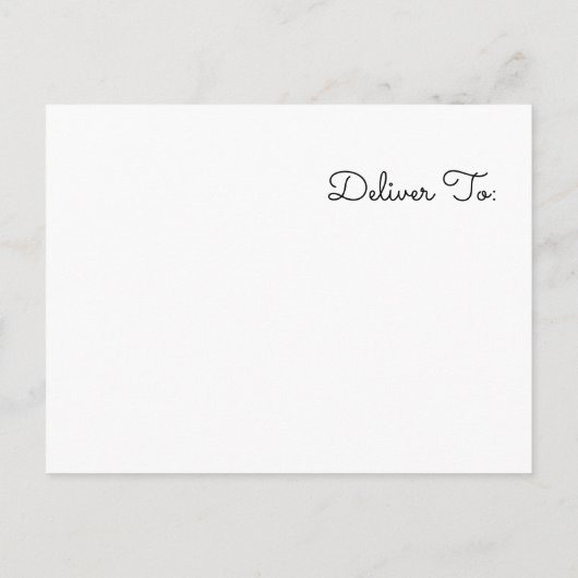 Ananas Tropical Gold Wil jij mijn bruidsmeisje zij Uitnodiging Briefkaart (Achterkant)