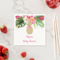Ananas Tropisch Baby shower