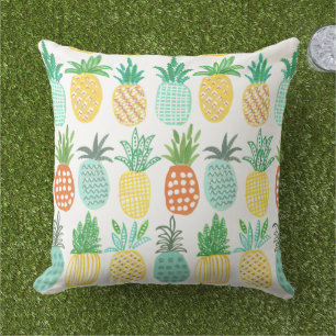 Ananas Tropisch buiten   Kussen