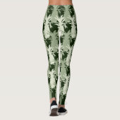 ANANAS TROPISCH PATROON LEGGINGS (Achterkant)