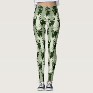 ANANAS TROPISCH PATROON LEGGINGS