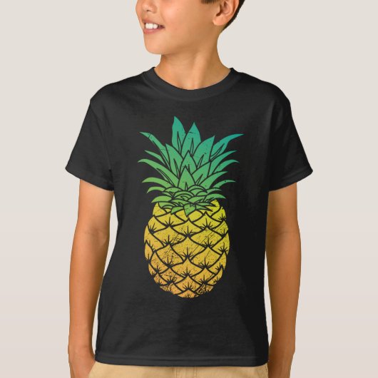 ananas Tropisch T-shirt (Voorkant)