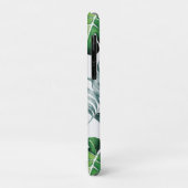 Ananas Tropisch Waterverf Jungle Palm Patroon Case-Mate iPhone Case (Achterkant/links)