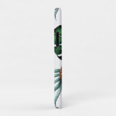 Ananas Tropisch Waterverf Jungle Palm Patroon Case-Mate iPhone Case (Achterkant/rechts)