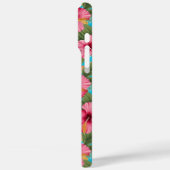 Ananas tropische bloemen Case-Mate iPhone case (Achterkant / Links)