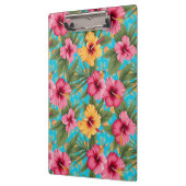 Ananas tropische bloemen klembord (Links)