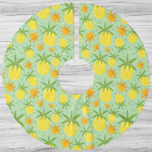 Ananas Tropische Kerstmis Kerstboom Rok