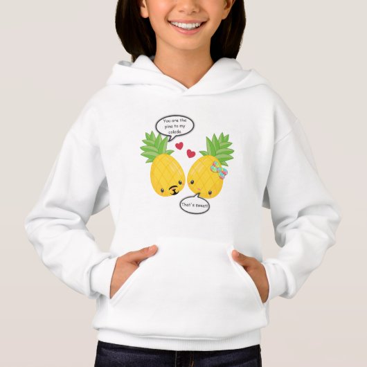 ananas tropische pina colada Romantic (Voorkant)