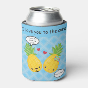 ananas tropische pina colada Romantic Blikjeskoeler