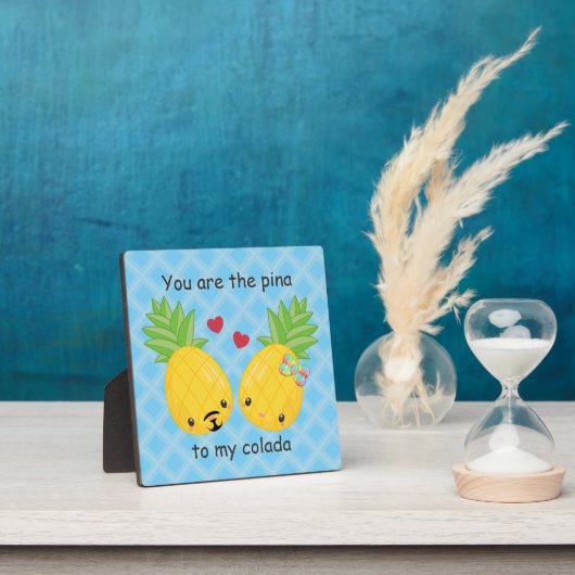 ananas tropische pina colada Romantic Fotoplaat (Insitu)