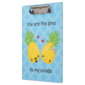  ananas tropische pina colada Romantic Klembord (Links)