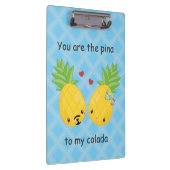  ananas tropische pina colada Romantic Klembord (Rechts)