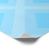 ananas tropische pina colada Romantic Poster (Hoek)