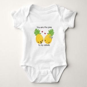  ananas tropische pina colada Romantic Romper