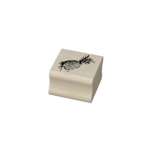  Ananas Tropische Rubber Stamp Rubberstempel