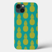ananas tropische vruchten Case-Mate iPhone case (Achterkant)