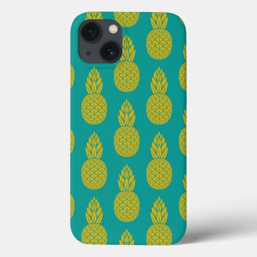 ananas tropische vruchten Case-Mate iPhone case (Achterkant)