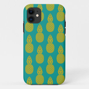 ananas tropische vruchten Case-Mate iPhone case