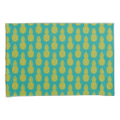 ananas tropische vruchten kussensloop (Voorkant-Rechts)