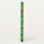 ananas tropische vruchten | Monogram Case-Mate iPhone Case (Achterkant / rechts)