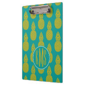 ananas tropische vruchten | Monogram Klembord (Links)