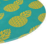 ananas tropische vruchten snijplank (Hoek)