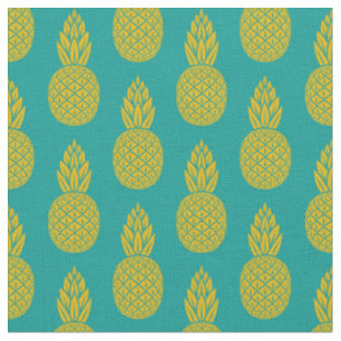 ananas tropische vruchten stof