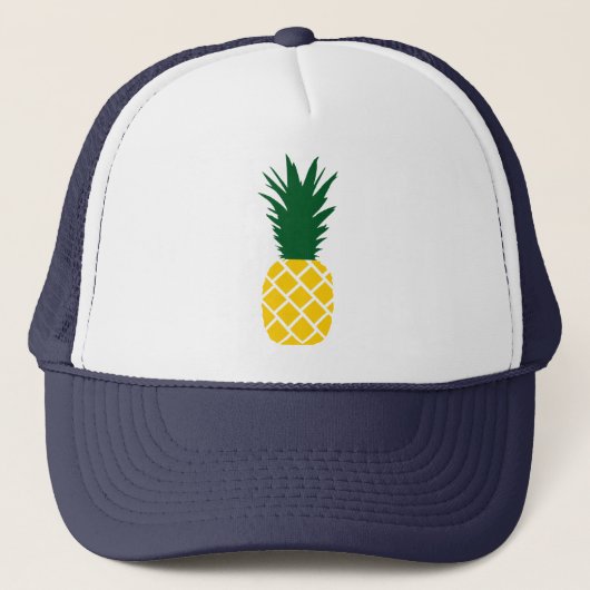 ananas trucker pet (Voorkant)