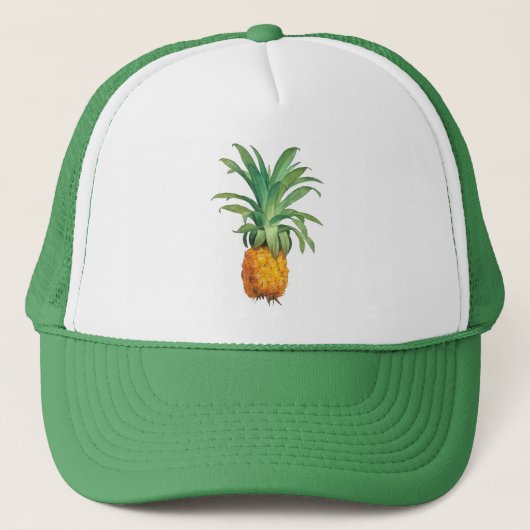 ananas trucker pet (Voorkant)