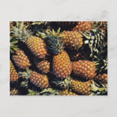 Ananas, Tulum, Mexico Briefkaart (Voorkant)