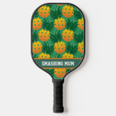 🍍 🍍 ananas, tweezijdige Pickleball Paddle (Voorkant)