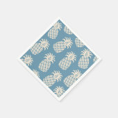 Ananas Twist Tropisch Design Servet (Hoek)