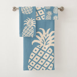 Ananas Twist Tropisch ontwerp Bad Handdoek