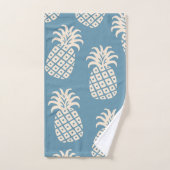 Ananas Twist Tropisch ontwerp Bad Handdoek (Handdoek)