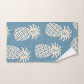 Ananas Twist Tropisch ontwerp Bad Handdoek (Handdoek)