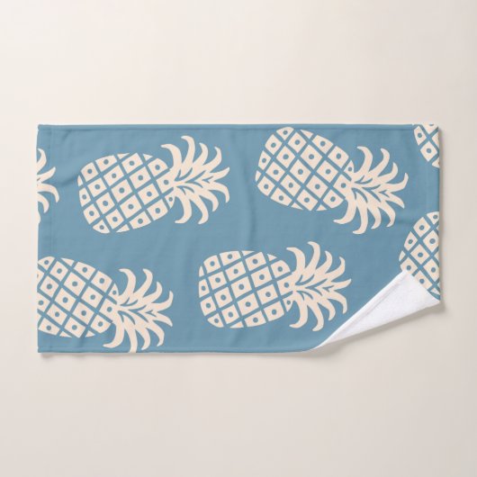 Ananas Twist Tropisch ontwerp Bad Handdoek (Handdoek)