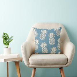 Ananas Twist Tropisch ontwerp Kussen
