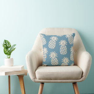 Ananas Twist Tropisch ontwerp Kussen