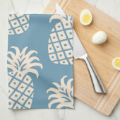 Ananas Twist Tropisch ontwerp Theedoek (Quarter Fold)