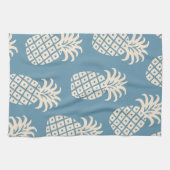 Ananas Twist Tropisch ontwerp Theedoek (Horizontaal)