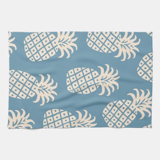 Ananas Twist Tropisch ontwerp Theedoek (Horizontaal)