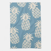 Ananas Twist Tropisch ontwerp Theedoek (Verticaal)